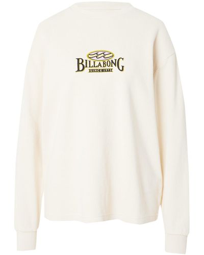 Billabong Sweatshirt 'since 73' - Weiß