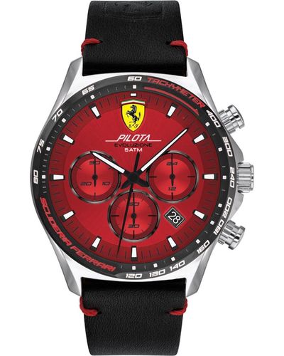 Scuderia Ferrari Chronograph »pilota evo - Mehrfarbig