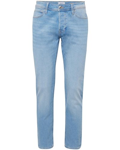 Jack & Jones Regular-fit-Jeans MIKE ORIGINAL (1-tlg) - Blau