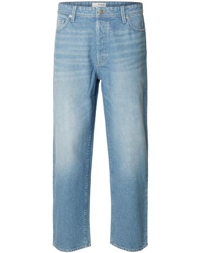SELECTED Jeans - Blau