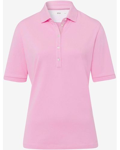 Brax Poloshirt 'cleo' - Pink