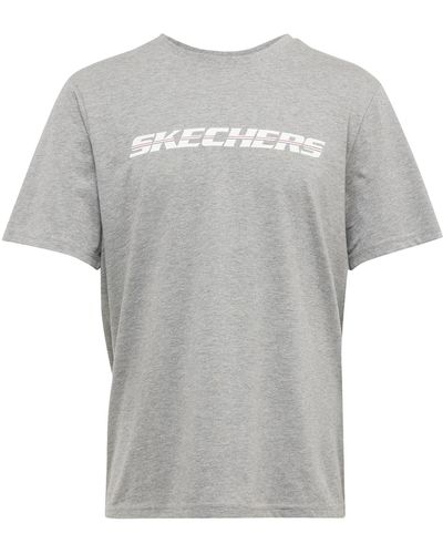 Skechers Sportshirt - Grau