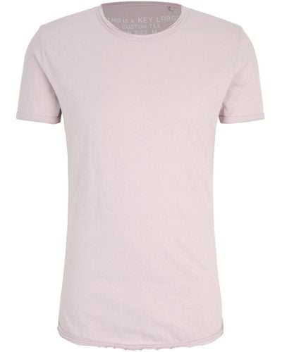 Key Largo T-shirt 'bread' - Pink