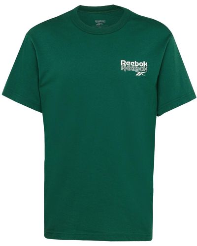 Reebok Sportshirt - Grün