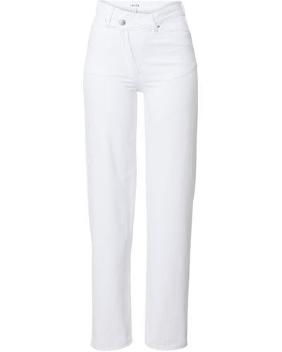 EDITED Jeans 'lina' - Weiß