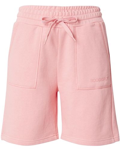 SOCCX Shorts - Pink