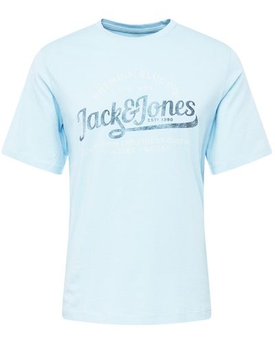 Jack & Jones T-shirt 'louie' - Blau