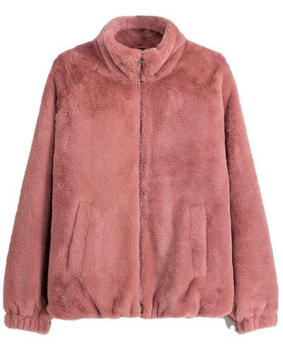 Bershka Jacke - Rot