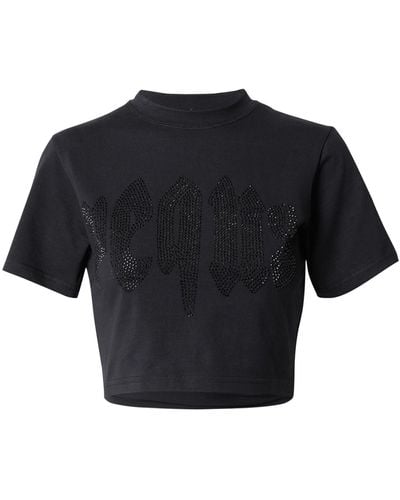 Pequs T-shirt - Schwarz