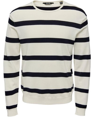 Only & Sons Pullover - Mehrfarbig