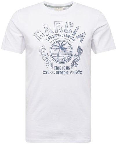 Garcia T-shirt - Weiß