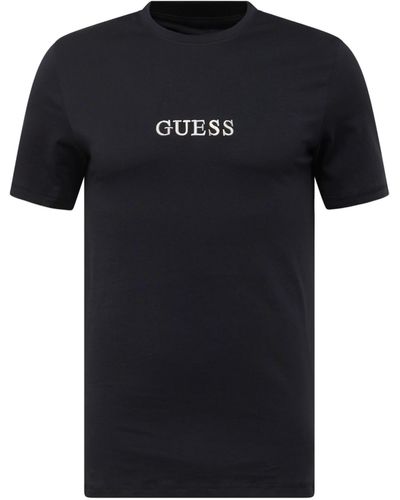 Guess T-shirt - Schwarz