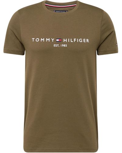 Tommy Hilfiger T-shirt - Grün