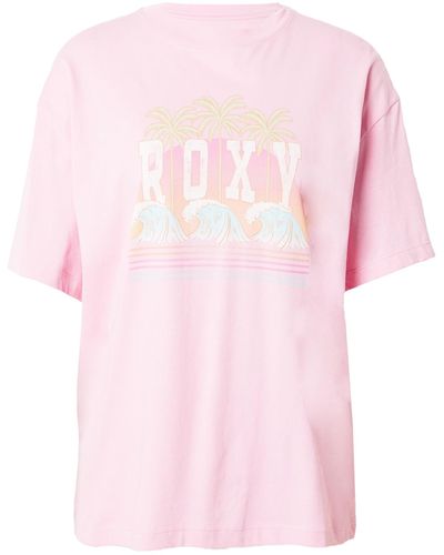 Roxy T-shirt 'dreamers wom' - Pink
