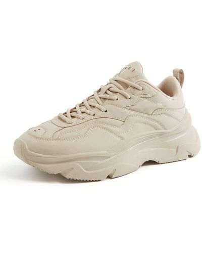 Bershka Sneaker - Natur