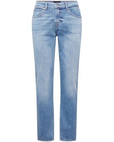 7 For All Mankind Jeans 'slimmy step up' - Blau