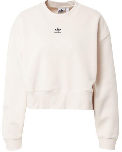 adidas Originals Sweatshirt "ADICOLOR ESSENTIALS" - Weiß