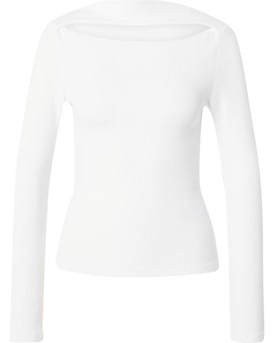 Gina Tricot Shirt - Weiß