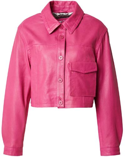 Freaky Nation Jacke 'go out' - Pink