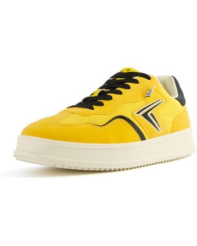 Bershka Sneaker - Gelb