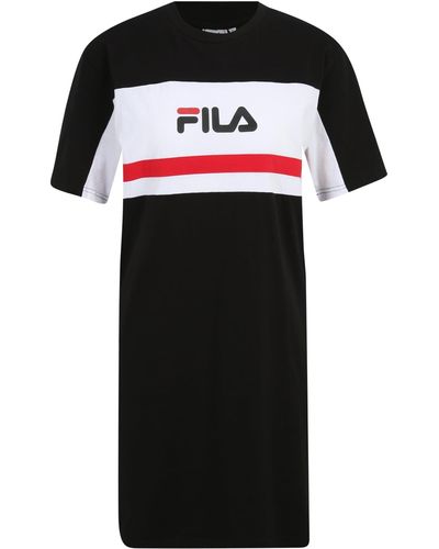 Fila Kleid 'lishui' - Schwarz