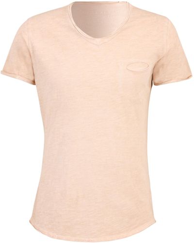 Key Largo T-shirt 'soda' - Pink