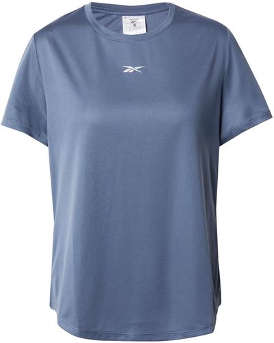 Reebok Sportshirts 'speedwick' - Blau