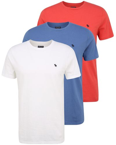 Abercrombie & Fitch T-shirt - Blau