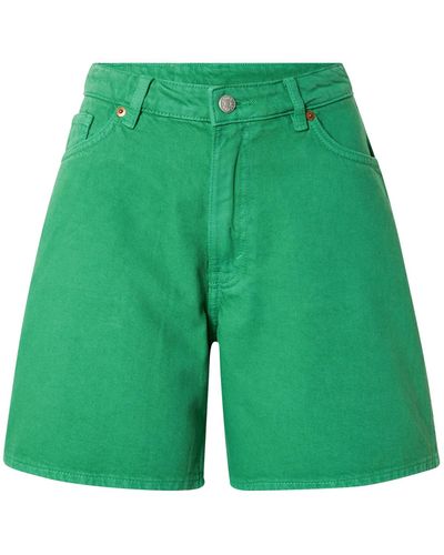 Monki Shorts - Grün