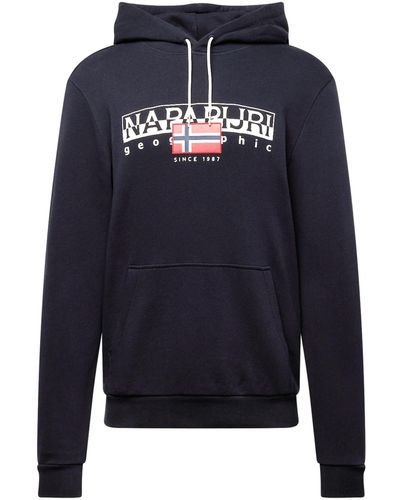 Napapijri Sweatshirt 'aylmer' - Blau