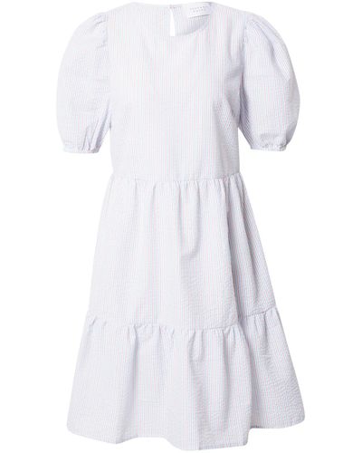 Sisters Point Kleid 'veca' - Weiß