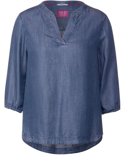 Cecil Bluse - Blau