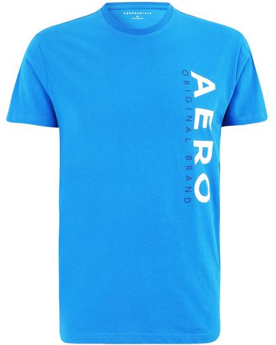 Aéropostale T-shirt - Blau
