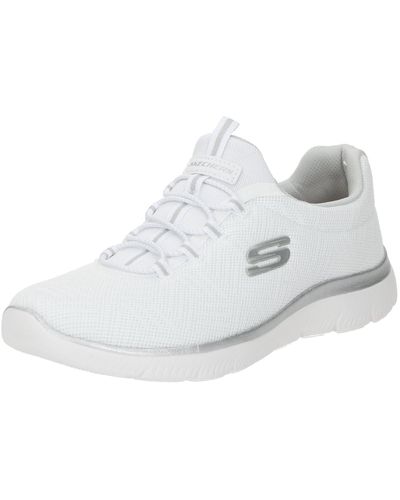 Skechers Sneaker 'summits' - Weiß