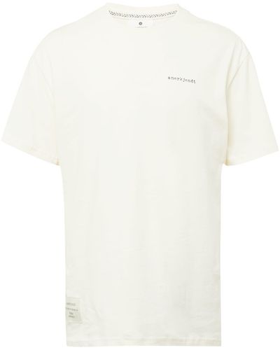 Anerkjendt T-shirt 'kikki marrakech 2' - Weiß