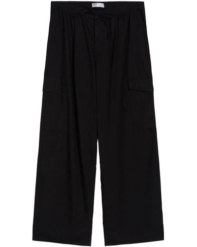 Bershka Hose - Schwarz