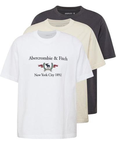 Abercrombie & Fitch T-shirt - Mehrfarbig