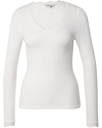 Mbym Shirt 'fanelli-m' - Weiß