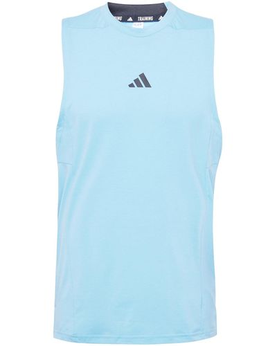 adidas Originals Funktionsshirt 'd4t workout' - Blau