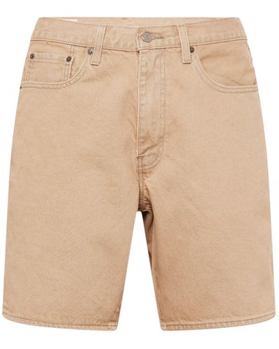 Levi's Jeans '468 loose shorts' - Natur