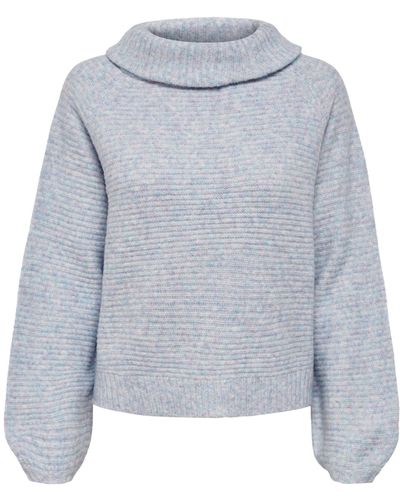 ONLY Pullover 'airy' - Weiß