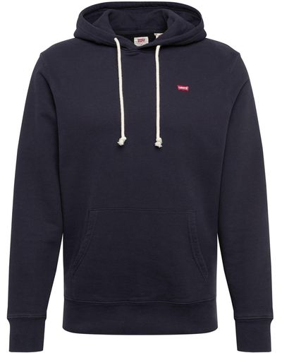 Levi's Sweatshirt 'the original hm hoodie' - Schwarz