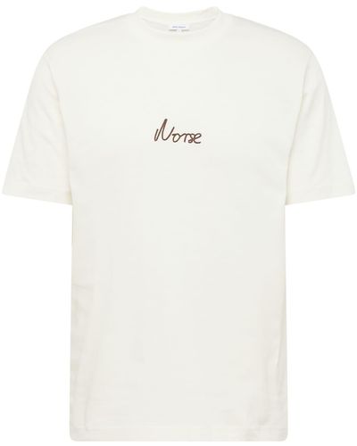 Norse Projects T-shirt 'johannes' - Weiß
