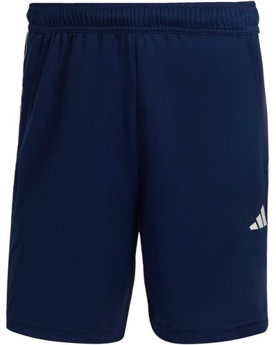adidas Tr-es PIQ 3sho Shorts - Blau