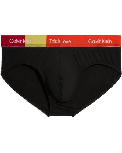 Calvin Klein Slips 'pride' - Schwarz