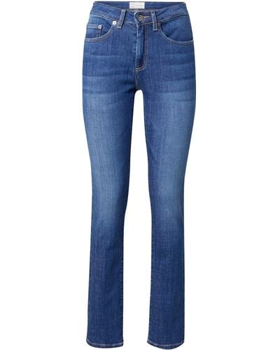 MUD Jeans Damen - jeans 'faye straight' - Blau