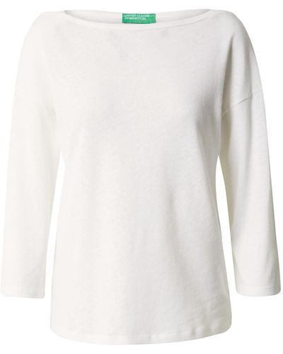 Benetton Shirt - Weiß
