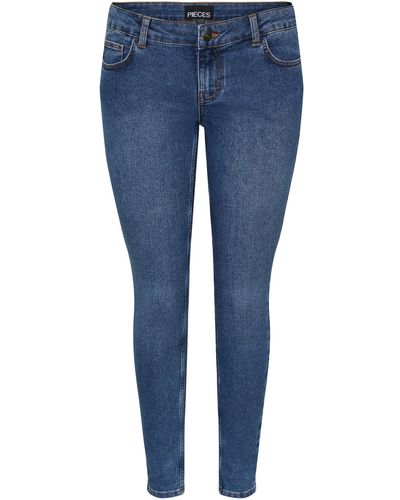 Pieces Jeans 'peggy' - Blau