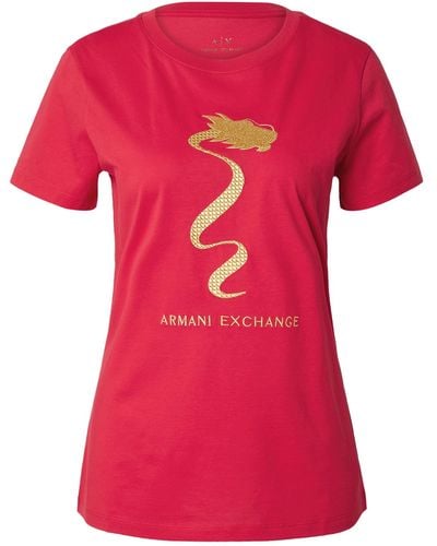 Armani Exchange T-shirt - Rot