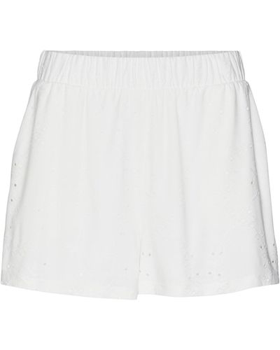 Vero Moda Shorts 'camil' - Weiß
